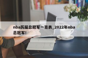 nba历届总冠军一览表_2022年nba总冠军!